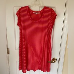 NWOT Striped RACHEL Rachel Ray T-shirt Dress